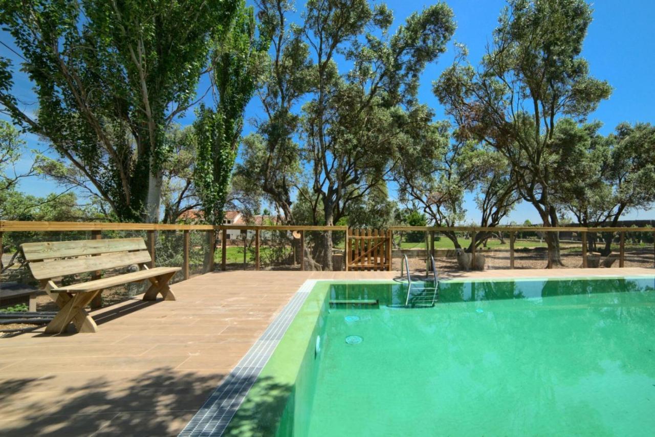 Finca Olivar De La Bardena Pensionat Tudela Eksteriør billede
